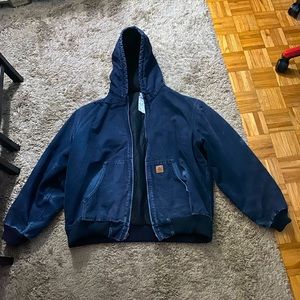 Rare carhartt hooded jacket